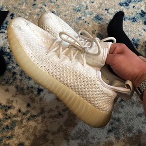 White Yeezy Sneakers